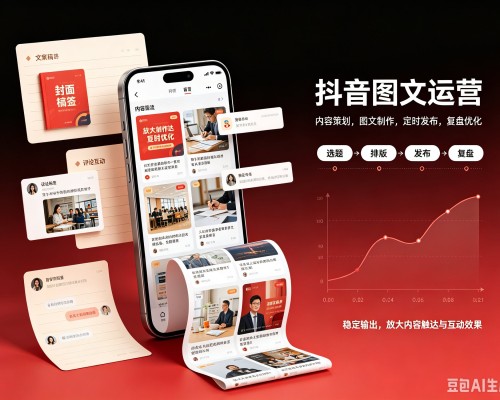 曲周抖音图文代运营服务