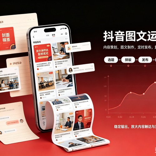 曲周抖音图文代运营服务